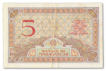 Madagascar - Banque de Madagascar