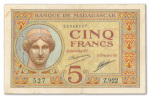 Madagascar - Banque de Madagascar