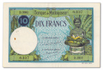 Madagascar - Banque de Madagascar