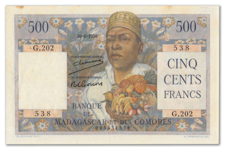 Madagascar - Banque de Madagascar