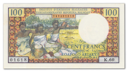 Madagascar - République démocratique