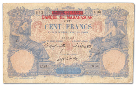 Madagascar - Banque de Madagascar