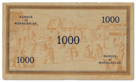 Madagascar - Banque de Madagascar