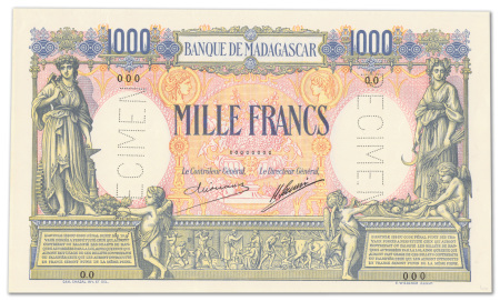 Madagascar - Banque de Madagascar