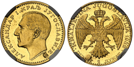 Ducat en or - 1932 Poinçon épi - NGC MS 63