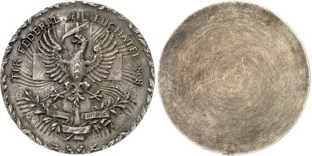 Suisse - Neuchâtel - Tir fédéral