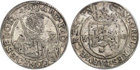 Gueldre - 48 stuivers 1619 - PCGS XF 45