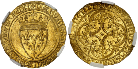 France - Ecu d'or à la couronne - NGC MS 62
