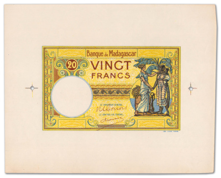 Madagascar - Banque de Madagascar