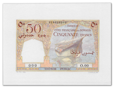 Djibouti - Trésor Public