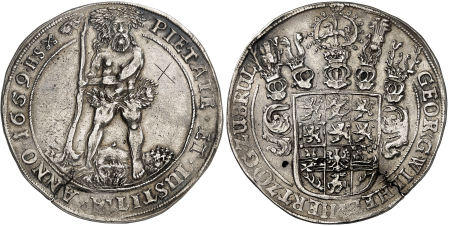 Allemagne - Brunswick-Lunebourg-Calenberg