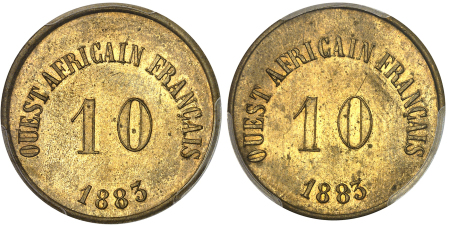 Gabon - Ouest Africain Français