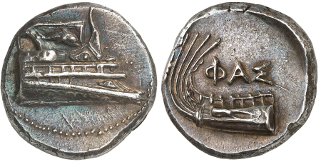 Lycie Phaselis - Statère (4ème siècle) - SUP / AU