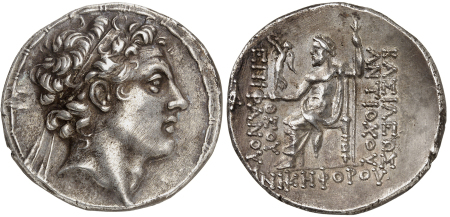 Séleucide  - Antiochos IV Epiphane (175-163)