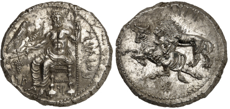 Cilicie - Tarsos - Mazaios