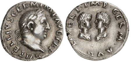 Vitellius Germanicus et Vitellia