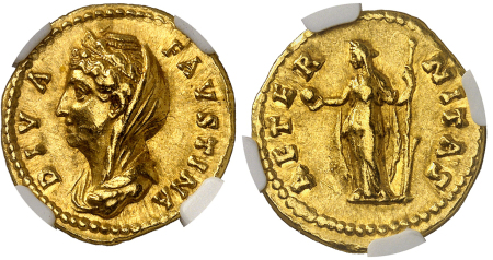 Faustine I, femme d'Antonin le Pieux