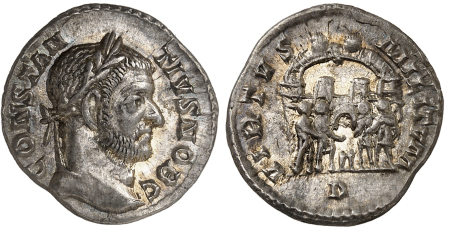 Constance Ier Chlore (293-311)