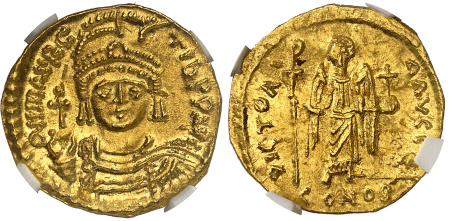 Maurice Tibère (582-602)