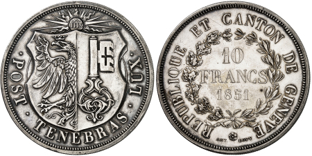 Suisse - Genève - Tir Fédéral