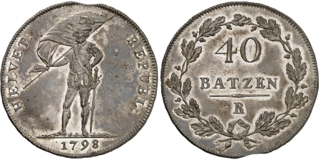 Suisse - République Helvétique