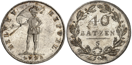 Suisse - République Helvétique