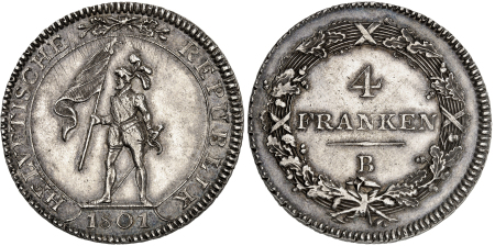 Suisse - République Helvétique