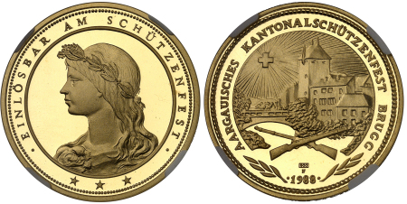 Suisse - Argovie - Tir Fédéral