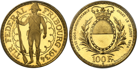 Suisse - Fribourg - Tir Fédéral