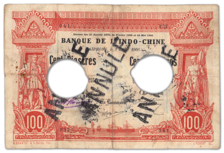 Indochine - Banque de l'Indochine