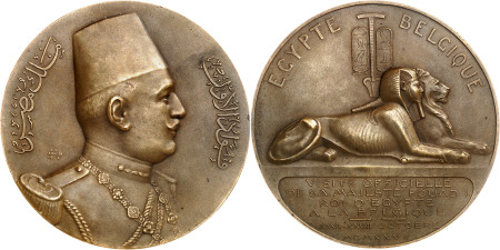 Égypte - Belgique