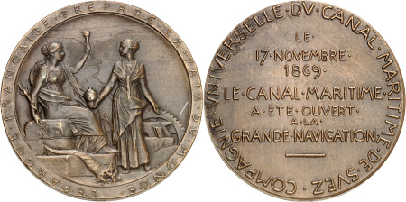 Égypte - France - Canal de Suez