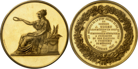 France - Chemin de Fer - Médecine