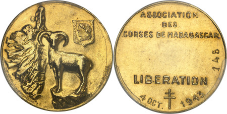 Madagascar - Corse - WWII