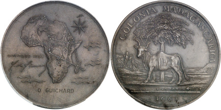 France - Madagascar