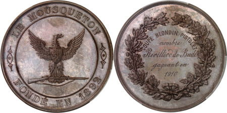 Suisse - Genève - Revilliod de Budé - Tir