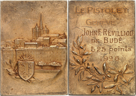 Suisse - Genève - Revilliod de Budé - Tir