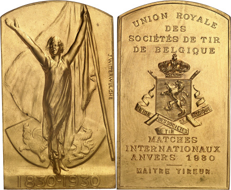 Suisse - Belgique - Revilliod de Budé - Tir