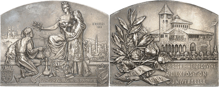 Bosnie-Herzégovine - Autriche - Hongrie - Exposition Universelle